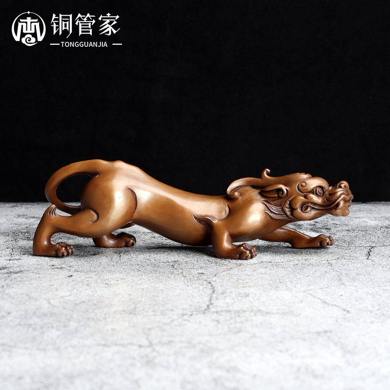 古銅 龍獅子筆架 文鎮 筆置 置物 文房具 中国古玩 中国美術 唐物 擺件 古銅 龍獅子筆架 文鎮 筆置 置物 文房具 中国古玩 中国美術 唐物