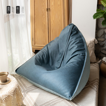 Moot Living Sloth couch balcony Lying Down Light Extravagant Small Single Bedroom Living Room Tatami Bed-Detached Wash Deck Chair