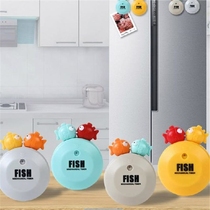 Bubble Fish Timer Cute Cartoon Timer Mechanical Clockwork Creativity Kitchen Baking Time Reminder