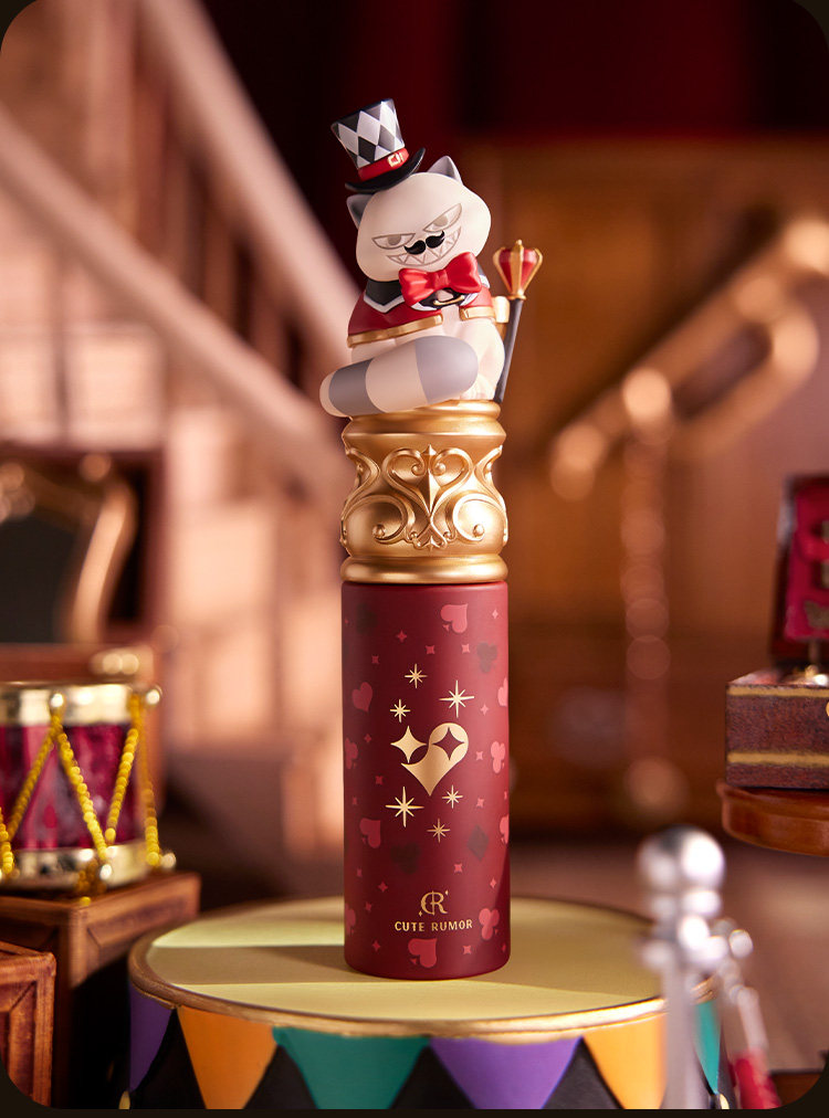 【中国直邮】 醉时光 可爱物语奇境马戏三支礼盒装C01/C04/C08 *3支