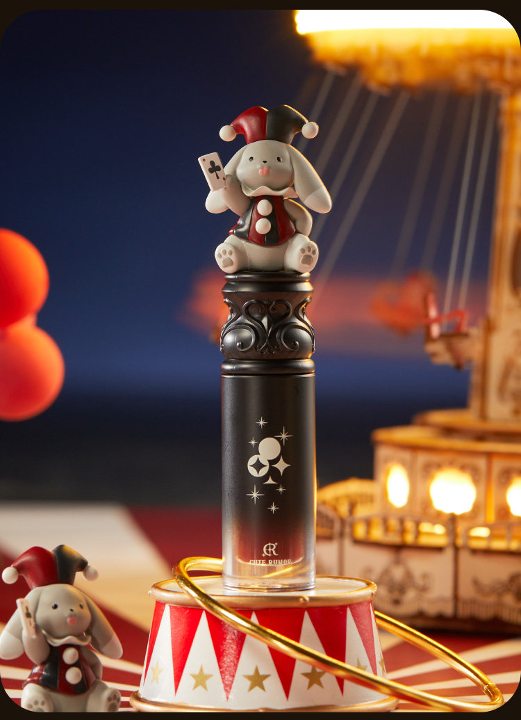 【中国直邮】 醉时光 可爱物语奇境马戏三支礼盒装C01/C04/C08 *3支