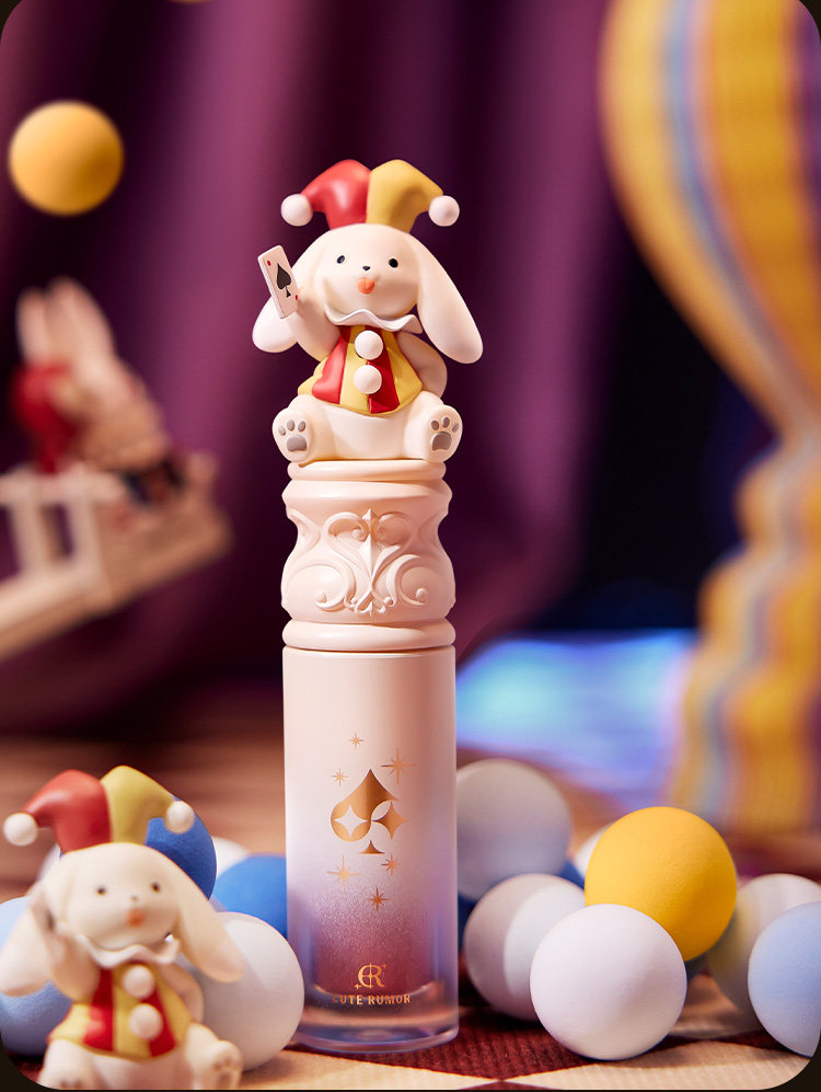 【中国直邮】 醉时光 可爱物语奇境马戏三支礼盒装C01/C04/C08 *3支