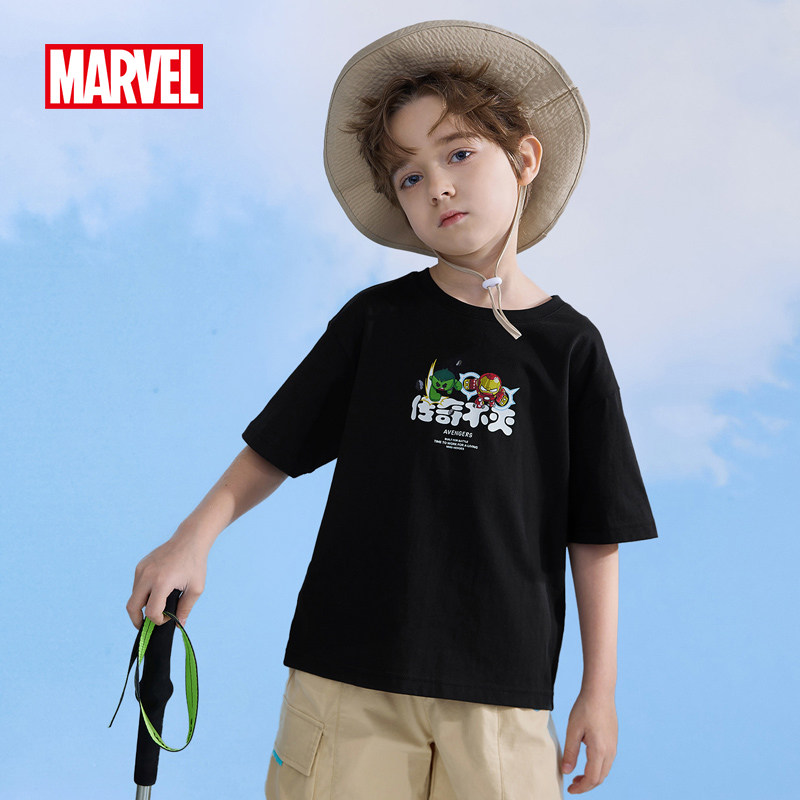 Disney baby 迪士尼 夏季儿童短袖T恤*2件 天猫优惠券折后￥58包邮 男、女童90~160码多款可选