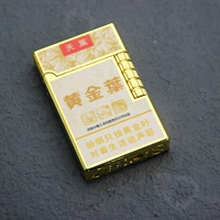 <14> Золотой лист 【Подарочная коробка+огненное камень】