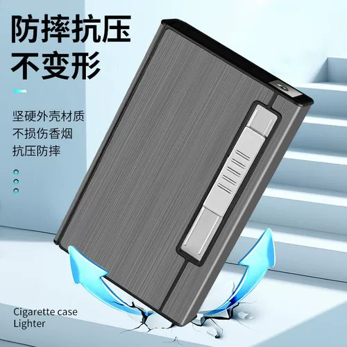 Портсигар, креативная зажигалка для друга, популярно в интернете, делается под заказ