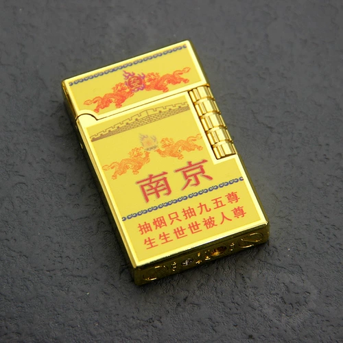 Креативная зажигалка с боковым колесиком для друга, популярно в интернете