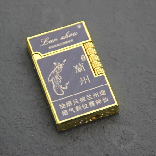 Креативная зажигалка с боковым колесиком для друга, популярно в интернете