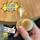 Милая креативная зажигалка с боковым колесиком для друга, популярно в интернете