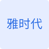 雅时代数码店的LOGO