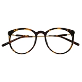 Чистые красно -ролежные очки рама рамы против легкого излучения.