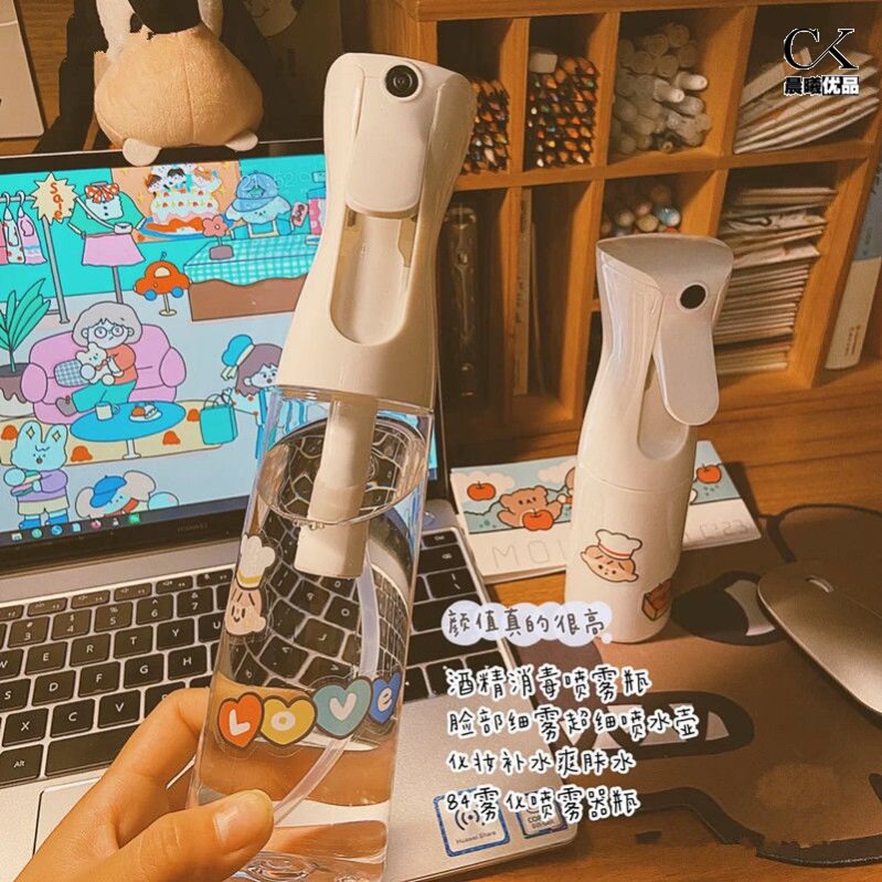 Mini-type makeup small potty spray bottle filled face spray disinfecting barber shop knuckle hair