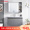 B-style 100cm | Morning Gray | Intelligent Mirror Cabinet