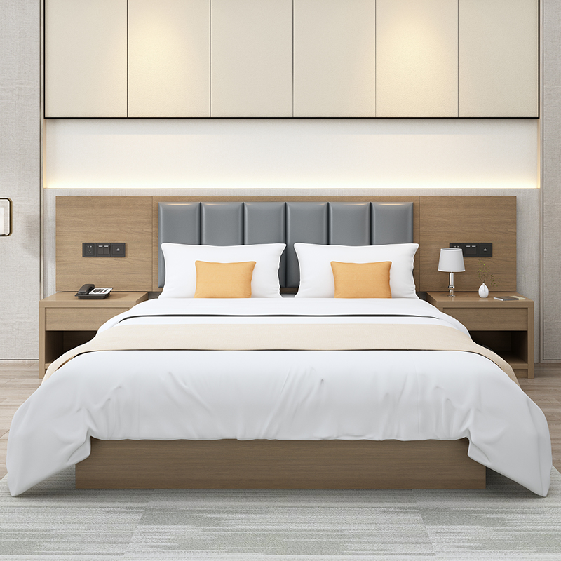 Hotel furniture complete with customised Punctuator Hotel Bed Furniture suite Furniture Suite Minimalist Hotel-like hotel-like furniture