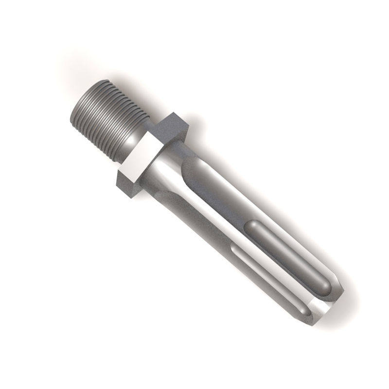 Chai wood artifact carpentry broken wood split cone household electric hammer electric drill impact drill special square round hexagonal handle connecting rod