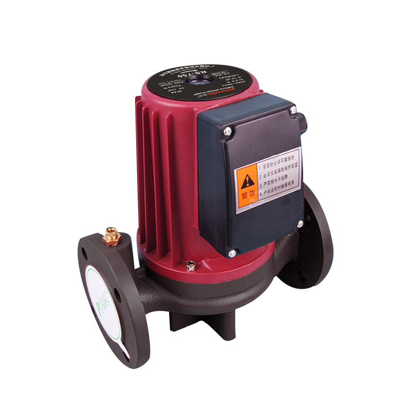 370W550W750W1100W High power boiler hot water shielding pump ground warm heating circulating booster pump
