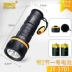 den pin doi dau Đèn pin khô số 1 ánh sáng mạnh tại nhà 7LED tiết kiệm năng lượng không thấm nước ký túc xá sinh viên đọc sách ban đêm chiếu sáng kiểu cũ đèn pin chiếu xa 2km Đèn ngoài trời
