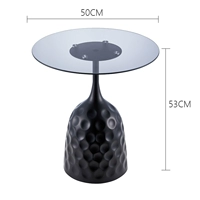 Модель А (прозрачный трех -колорный трехколор.