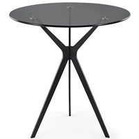 Стеклянный журнальный столик