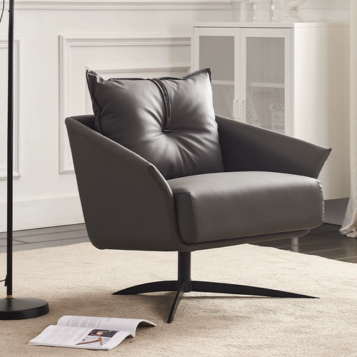 Северный повседневной диван Стул Легкий роскошный тигр -стул Одинокий -Персона может повернуть гостиную на балконе.