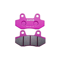 XATA ceramic brake pads are suitable for Lieng scooter Jinlang Chinf318 LK250T LK300T disc brake pads