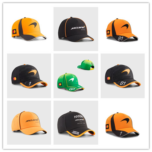 Mclaren F1 Mercedes Si Racing Fan Outdoor Sunshade Baseball Cap Casual Duckbill Hat Unisex Trendy Mclaren F1 Mercedes Si Racing Fan Outdoor Sunshade Baseball Cap Casual Duckbill Hat Unisex Trendy