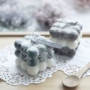 玥 Sáu khuôn mousse liên tiếp DIY handmade nến thơm bóng tròn ball Khuôn nhựa ra khỏi thành phẩm khoảng 145 gram - Tự làm khuôn nướng khuôn oval