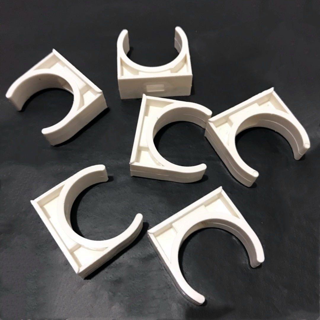 Seat Nail Snap Wire Pipe Clip Forcing Code Water Line Pipe Fittings Plastic Pvc Snap U Type Snapback Riding Card Wire Buckle