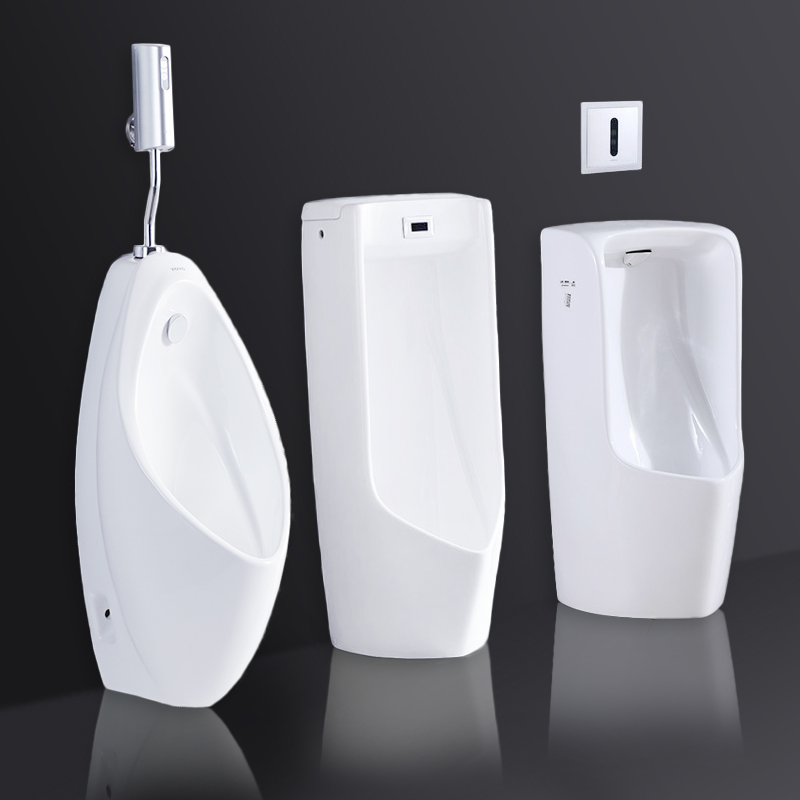 Japan wall-mounted intelligent induction small poop for men's wall-mounted urinals Home urinal works on floor urinals