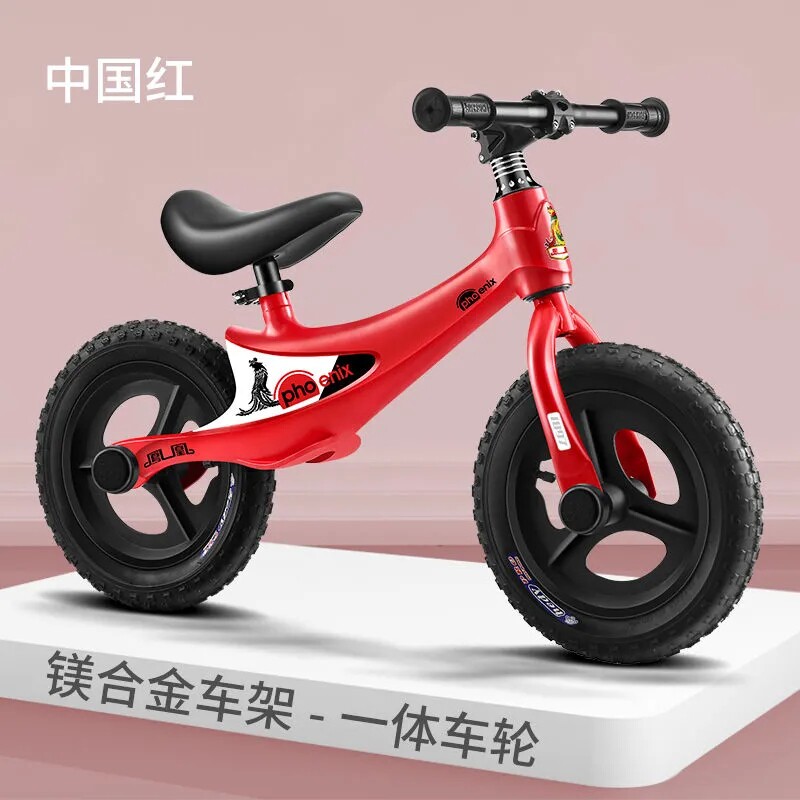 Balance car children 1-2-3-6 years old no pedal sliding scooter boy girl toddler baby