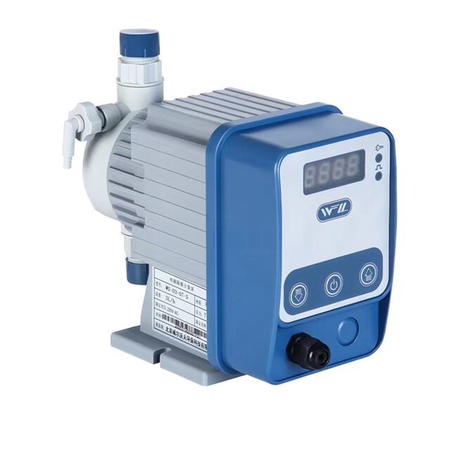 Wilwolf diaphragm metering pump dosing pump diaphragm acid-base pump antiscalant pump ປັ໊ມປະລິມານການຕື່ມການໄຫຼ