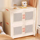 German Storage Cabinet, Household Storage Cabinet, Children's and Baby Clothes Folding Box, Bedroom Storage Snack Cabinet, No Installation Required
