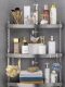 German Bathroom Storage Rack Floor-Standing Household Bathroom Multifunctional Triangular Storage Rack Bathroom Supplies Organizer