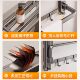 German Towel Rack, No-Drill Bathroom Storage Rack, Integrated Bathroom Toilet Wall-Mounted Storage Rod, Bath Towel Rack