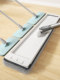 German Hands-Free Mop with Extra-Large Panel, Lazy Mop That Cleans in One Swipe, Comes with a Bucket, Dual-Use for Dry and Wet Cleaning, Floor Cleaning Magic Tool