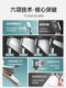 German Super Pressurized Shower Head Handheld Home Shower Set Bathroom High-Pressure No-Drill Shower Head