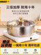 German thickened 316 stainless steel mandarin duck pot hammer pattern hot pot basin household pot induction cooker special 2026 new model