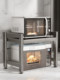 German Microwave Oven Kitchen Storage Rack Multi-Layer Storage Rack Household Countertop Oven Microwave Rack Storage Rack