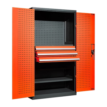 Qiling steel tool storage heavy duty tool cabinet