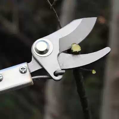 Longbar high branch shears pruning shears retractable scissors tree scissors high-altitude scissors long handle