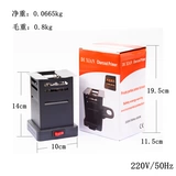 Водяной дым точка точка углеродная печь Кокосовой оболочка квадратная уголь Специальная уголь для сжигания штекеры печи -Углеродное устройство печи Печь сопротивление высокой мощностью