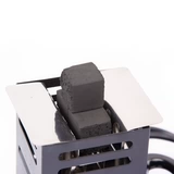 Водяной дым точка точка углеродная печь Кокосовой оболочка квадратная уголь Специальная уголь для сжигания штекеры печи -Углеродное устройство печи Печь сопротивление высокой мощностью