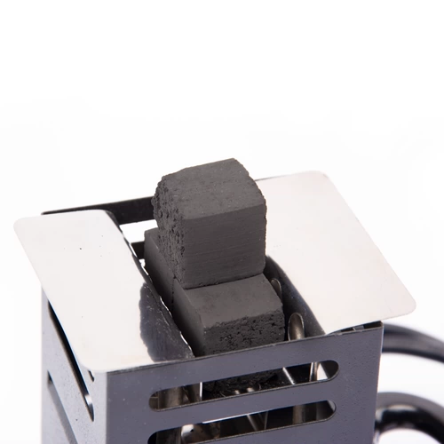 Водяной дым точка точка углеродная печь Кокосовой оболочка квадратная уголь Специальная уголь для сжигания штекеры печи -Углеродное устройство печи Печь сопротивление высокой мощностью