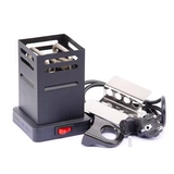 Водяной дым точка точка углеродная печь Кокосовой оболочка квадратная уголь Специальная уголь для сжигания штекеры печи -Углеродное устройство печи Печь сопротивление высокой мощностью