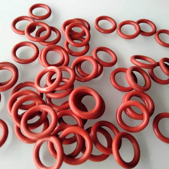 Silicone O-ring wire diameter 4 outer diameter 41/42/43/44/45/46/47/48/49/50/51/52/53/55