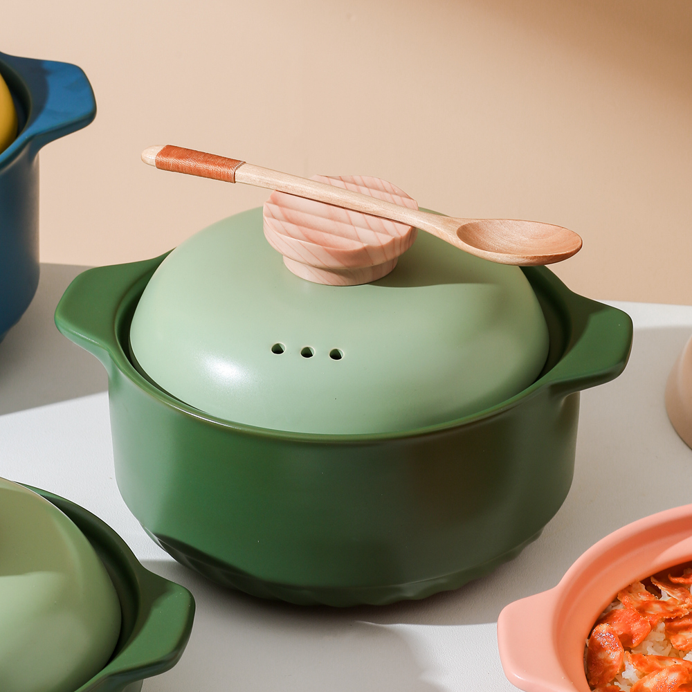 Casserole stew pot household gas small ceramic pot soup pot casserole rice gas stove special soup pot casserole soup pot