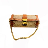 Шанхай Канг искренний 2024 Новый модный подлинная кожа