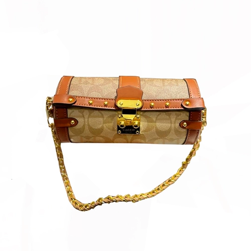 Шанхай Канг искренний 2024 Новый модный подлинная кожа