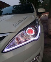 Suitable for modern Rina headlamps assembly retrofit lenses xenon lamp light guide Angel Eye Devil Eye Rayner Headlights