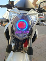  Loncin Jinlong LX150-62 Modified lens Angel Eye CR1 JL150-58 K5 Headlight assembly Headlamp