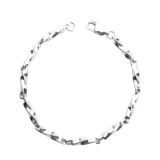 Tide, небольшой дизайнерский универсальный браслет из нержавеющей стали для влюбленных, не выцветает, изысканный стиль, простой и элегантный дизайн